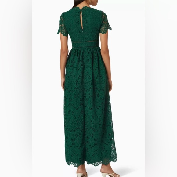 Self portrait green dress - Picture 2 of 6